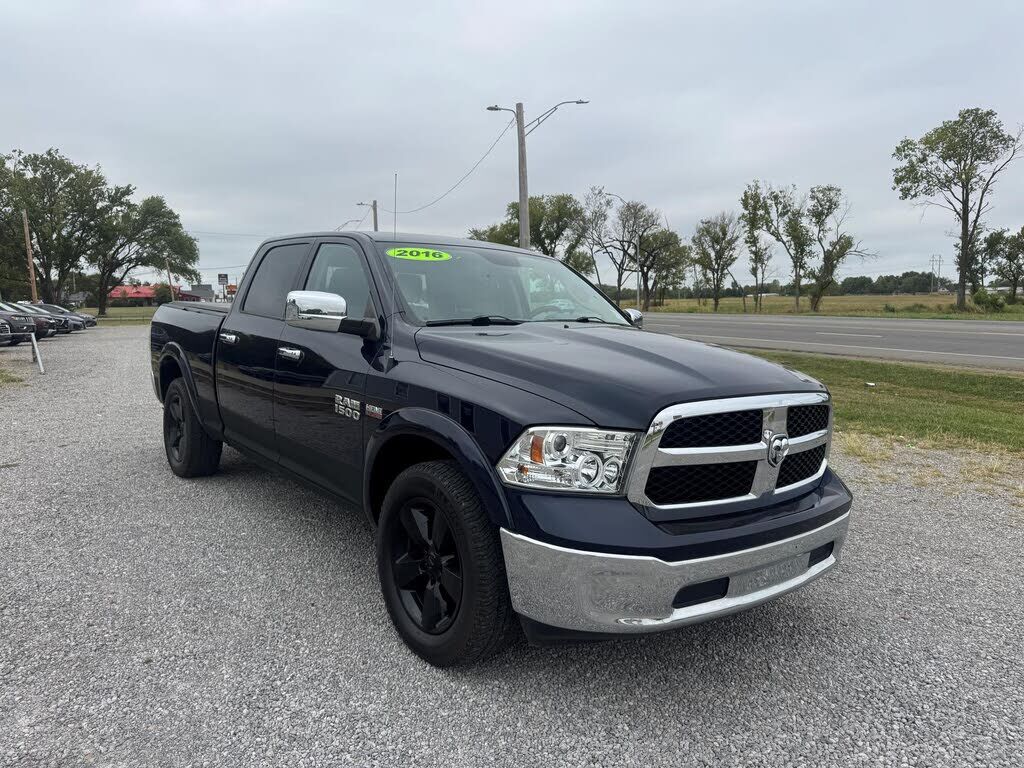 2016 RAM 1500