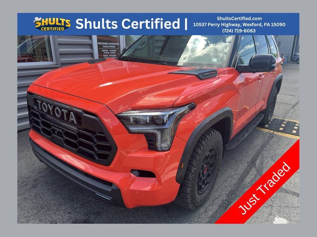 2023 TOYOTA Sequoia