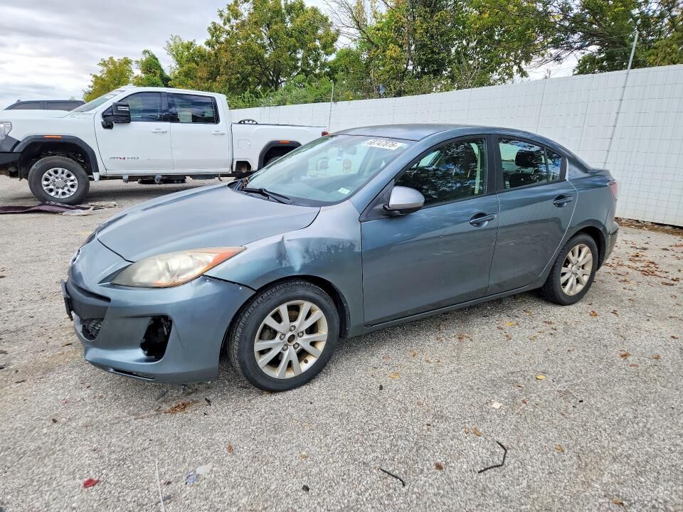 2012 MAZDA Mazda3