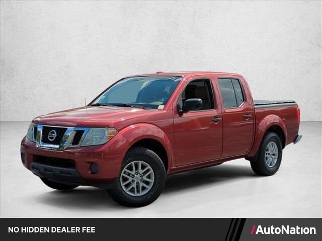 2016 NISSAN Frontier