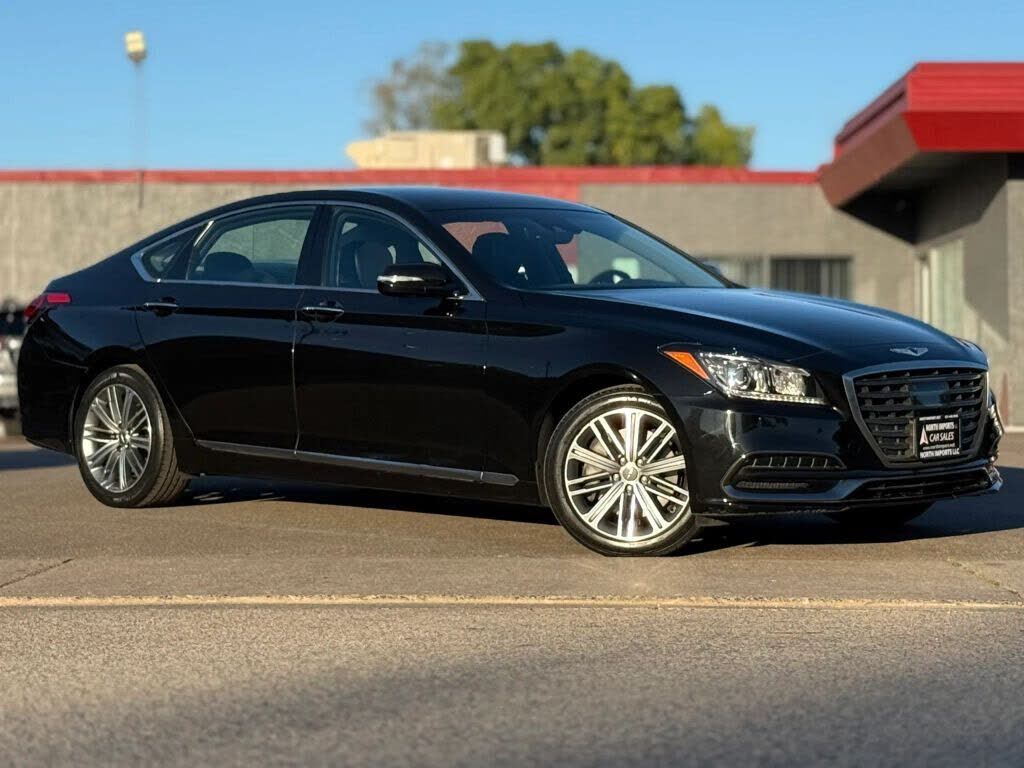 2019 GENESIS G80
