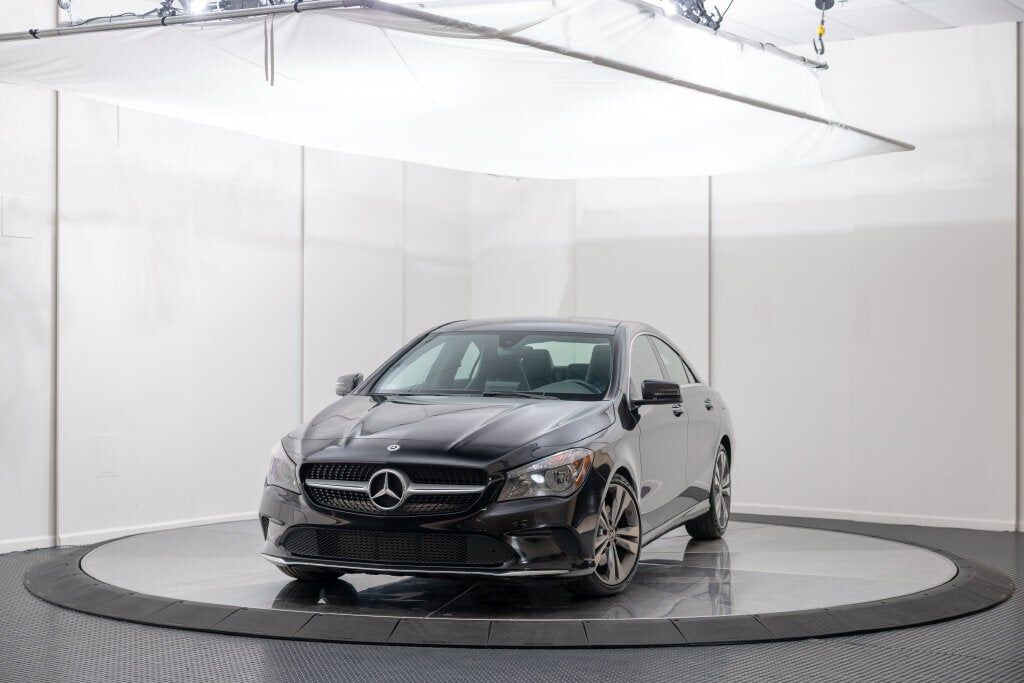 2018 MERCEDES-BENZ CLA-Class