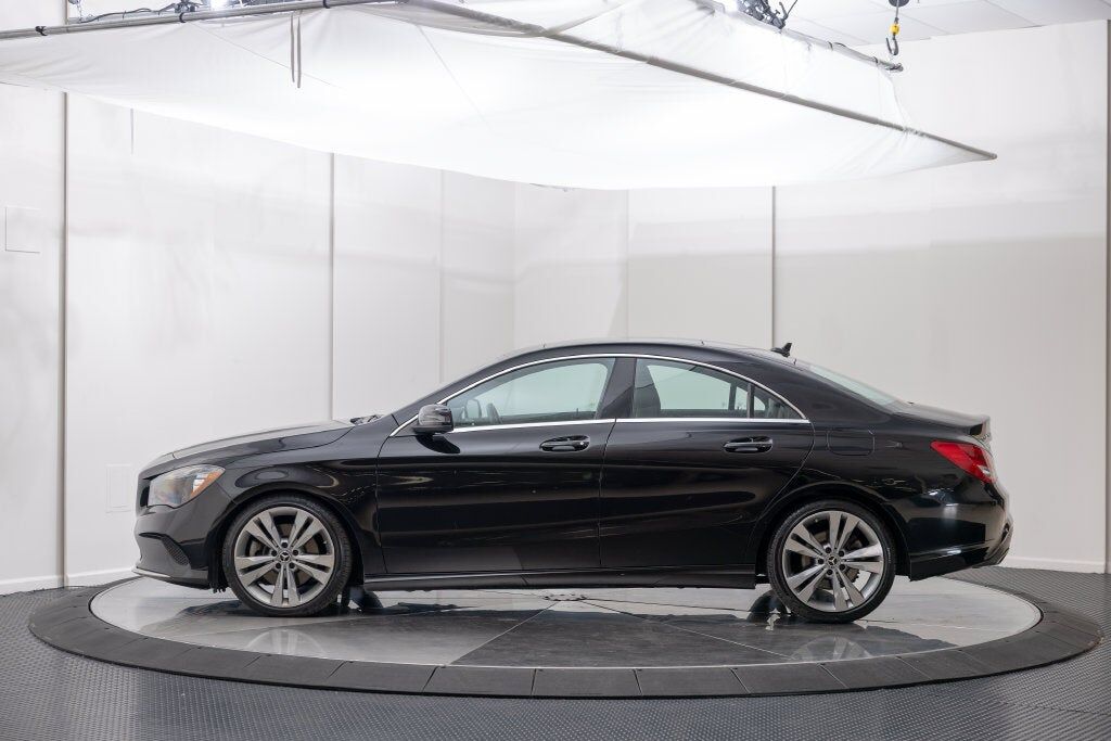 2018 Mercedes-Benz CLA-Class