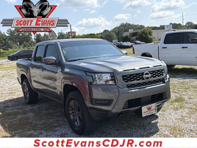 2025 NISSAN Frontier