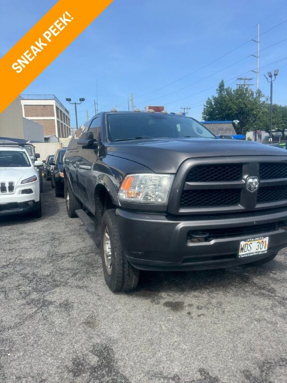 2016 RAM 3500