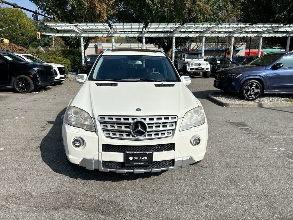 2010 Mercedes-Benz M-Class
