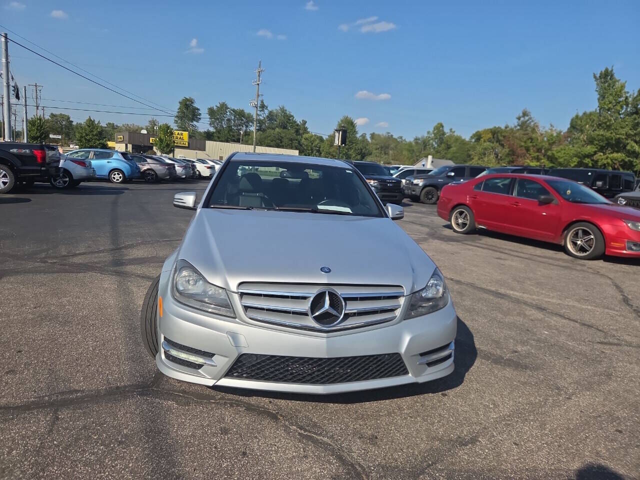 2012 Mercedes-Benz C-Class