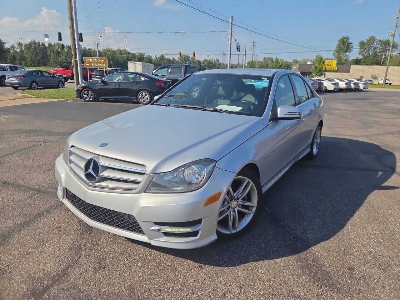 2012 MERCEDES-BENZ C-Class