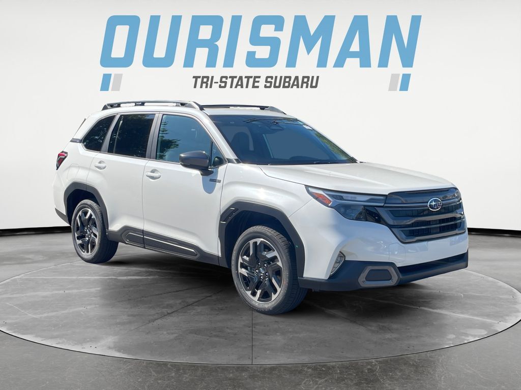 2026 SUBARU Forester