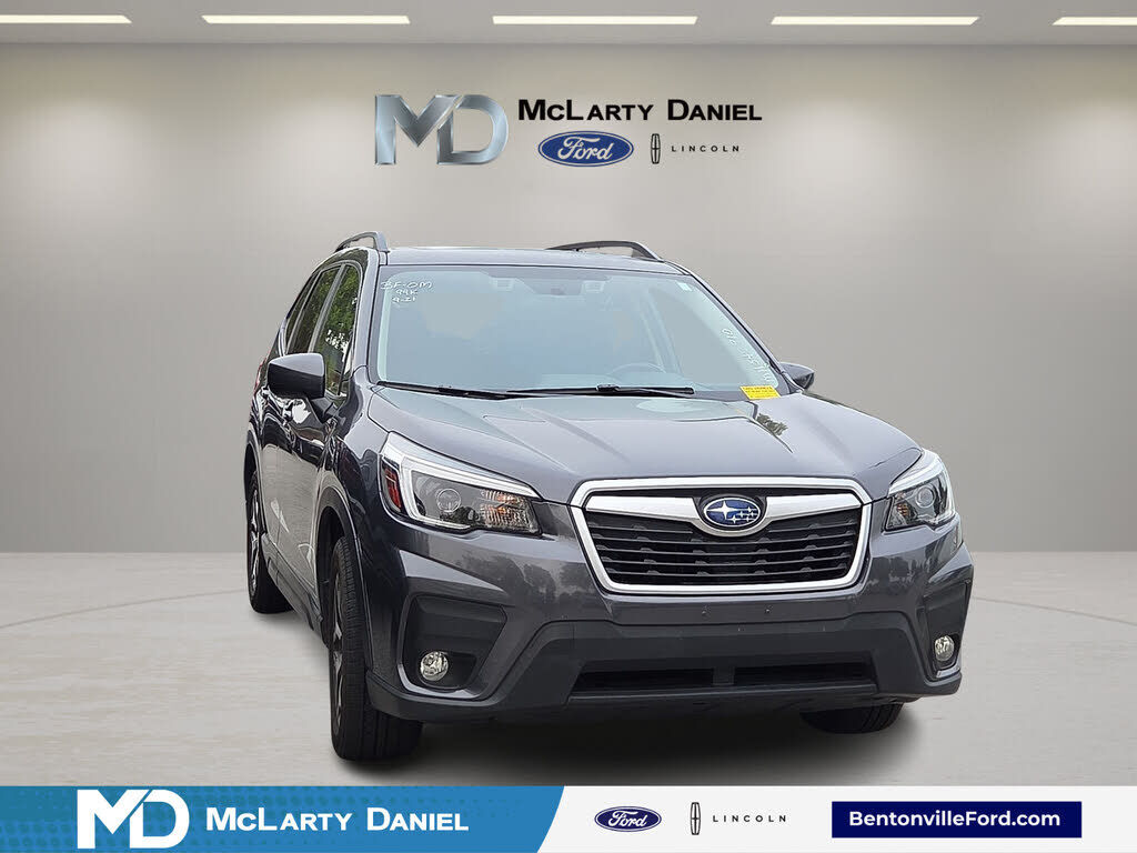 2021 SUBARU Forester