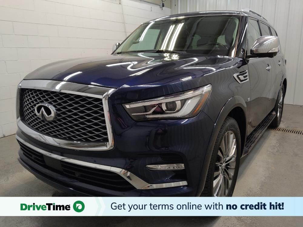 2019 INFINITI QX80