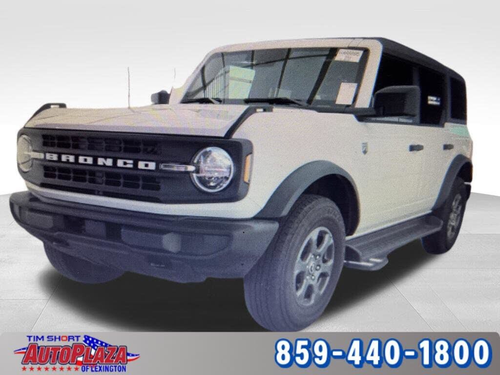 2025 FORD Bronco