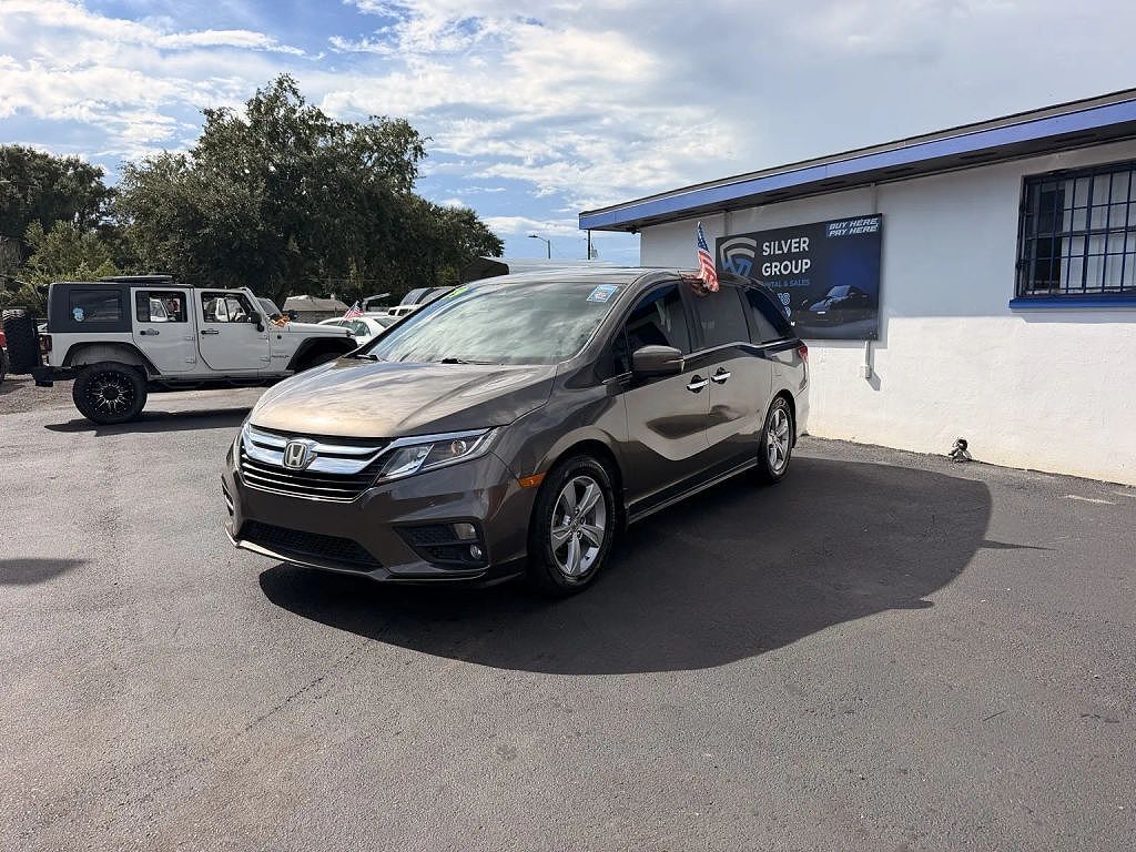 2019 HONDA Odyssey