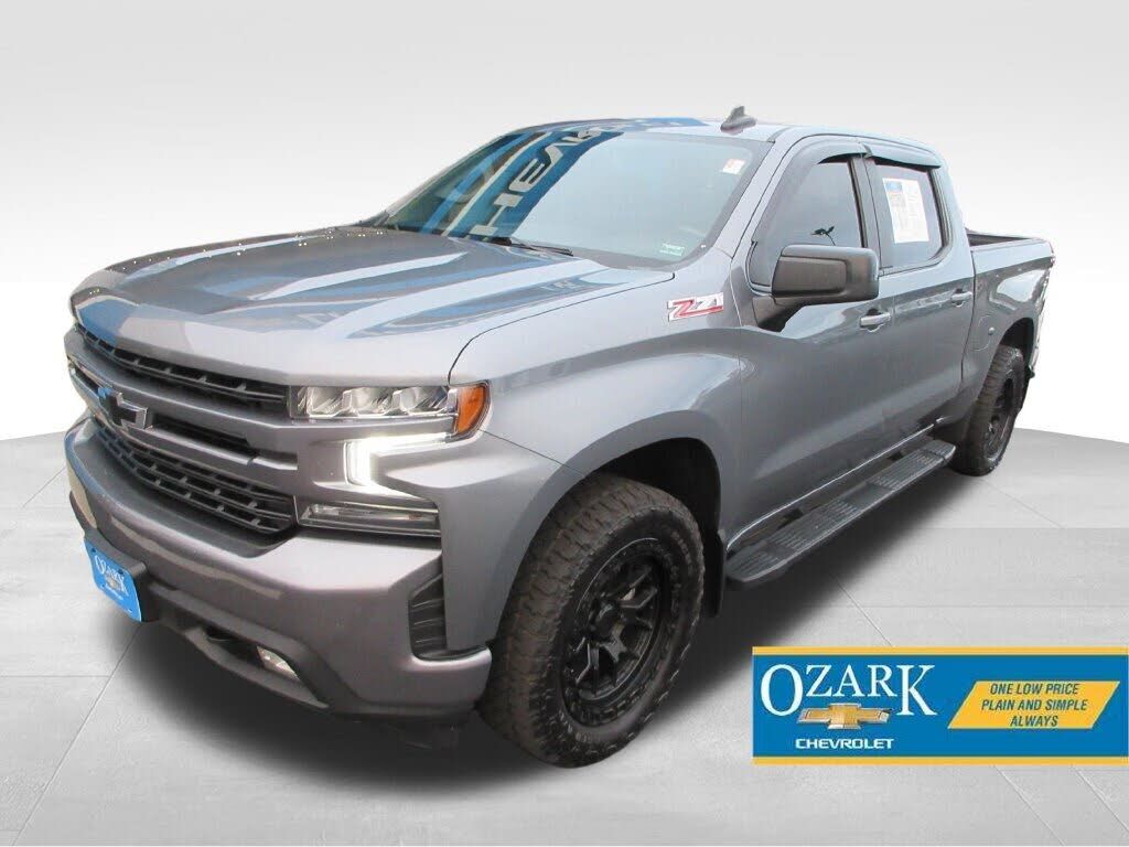 2021 CHEVROLET Silverado
