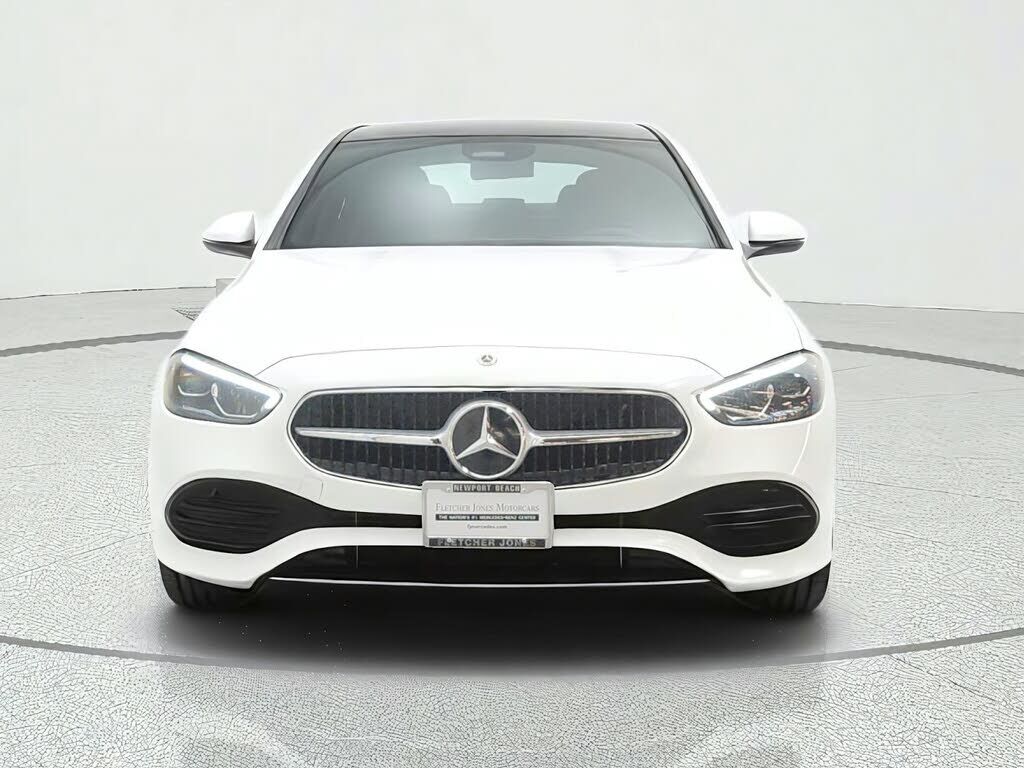 2026 Mercedes-Benz C-Class