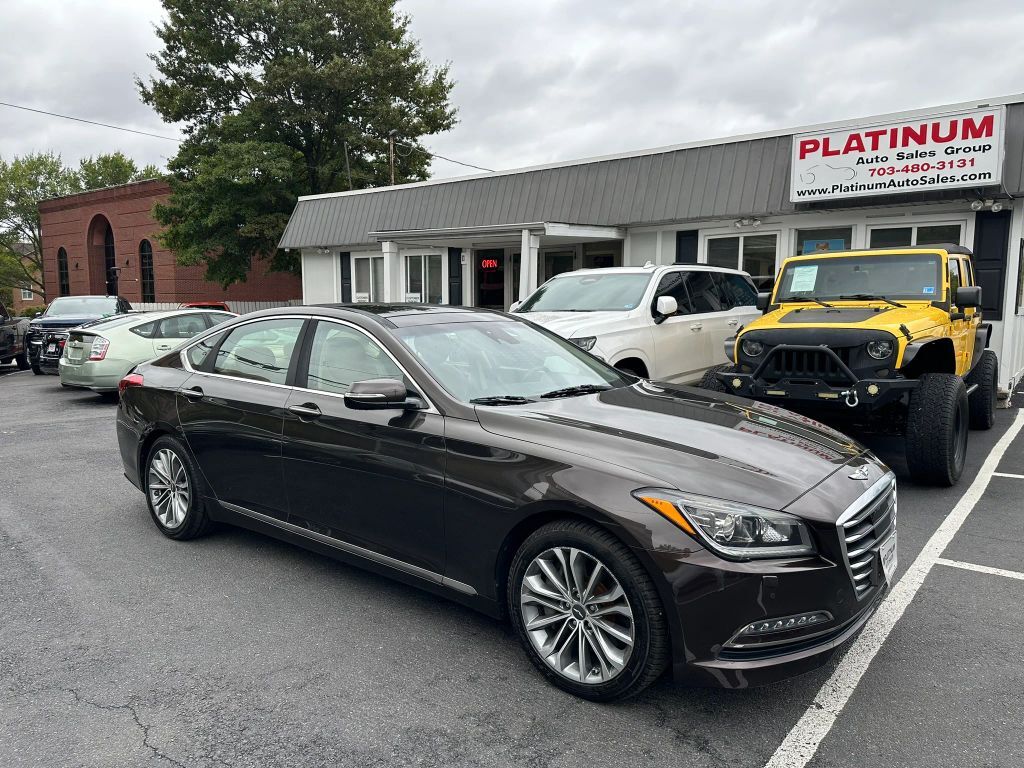 2017 GENESIS G80