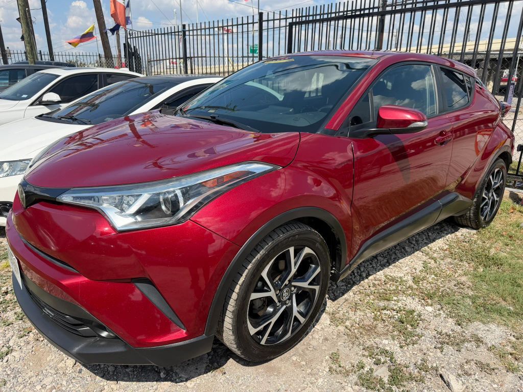 2018 TOYOTA C-HR