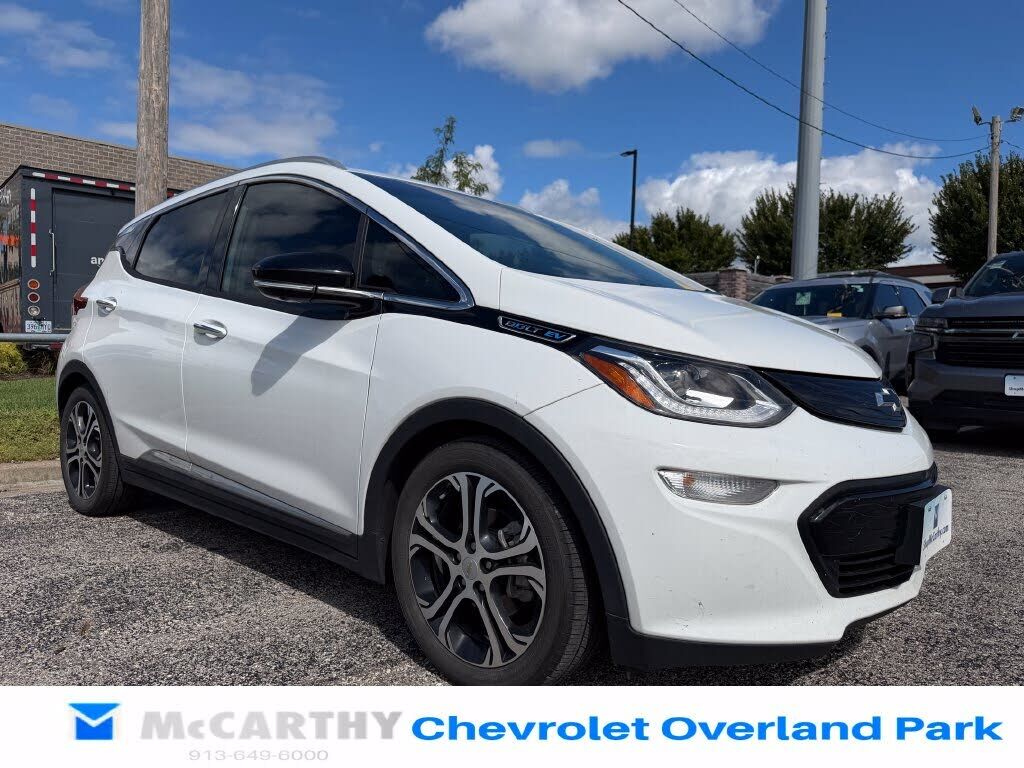 2021 CHEVROLET Bolt EV