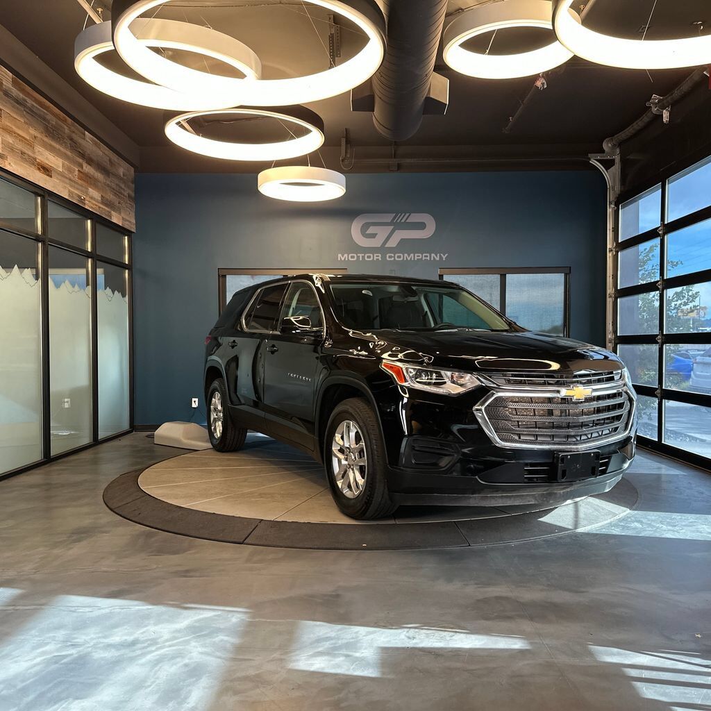 2020 CHEVROLET Traverse