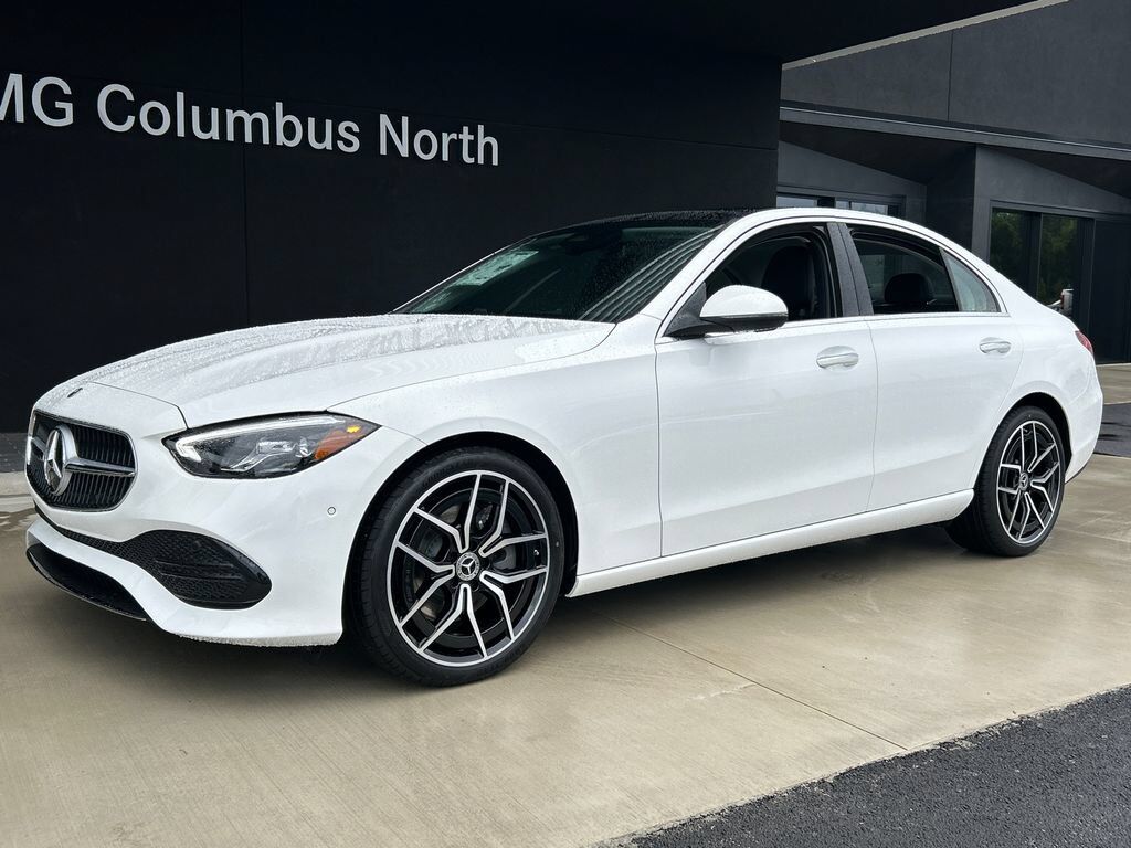 2026 MERCEDES-BENZ C-Class