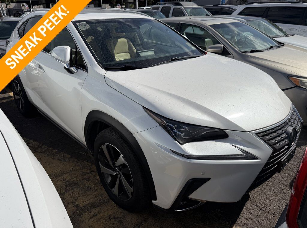 2018 LEXUS NX