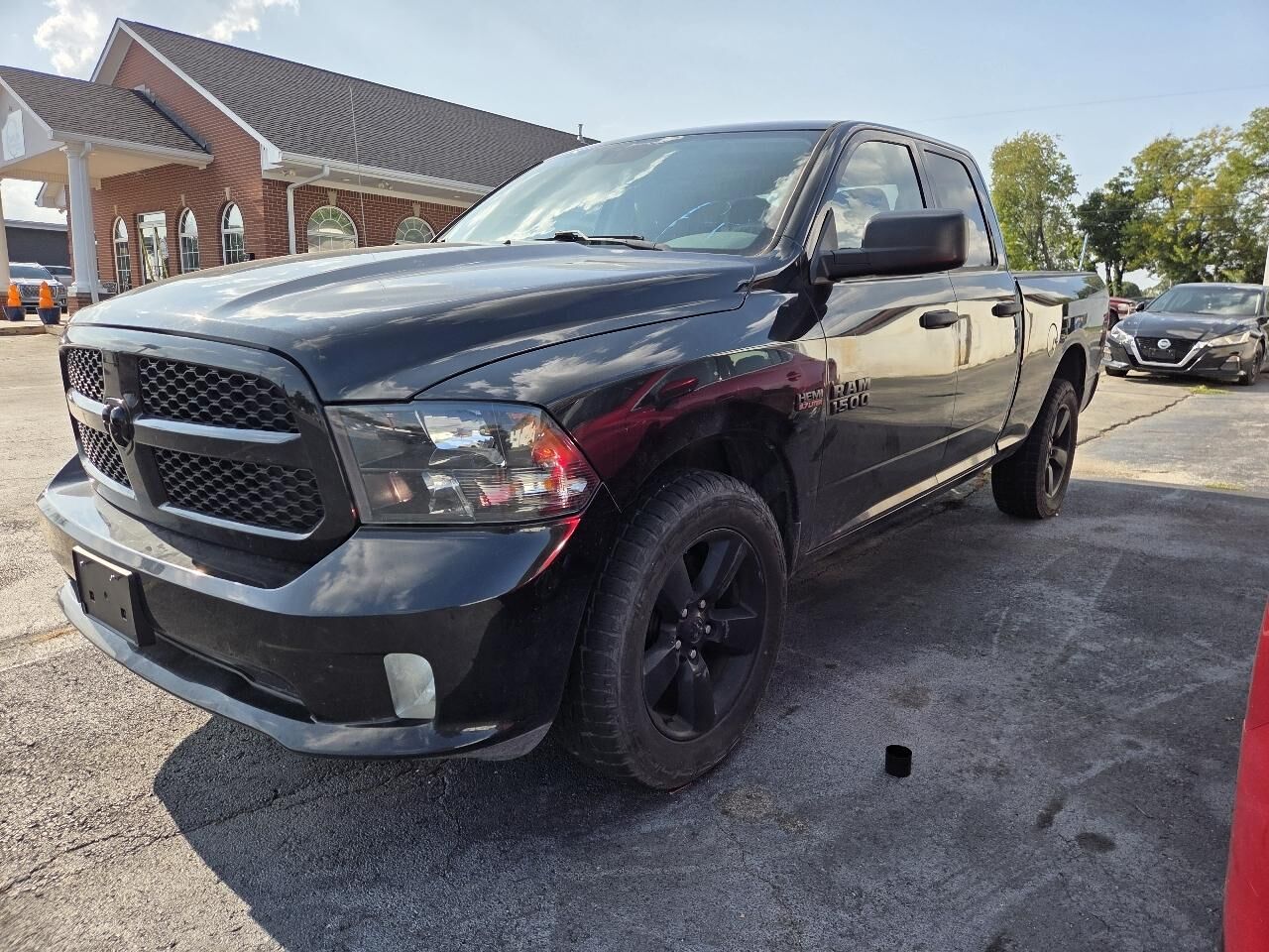 2018 RAM 1500