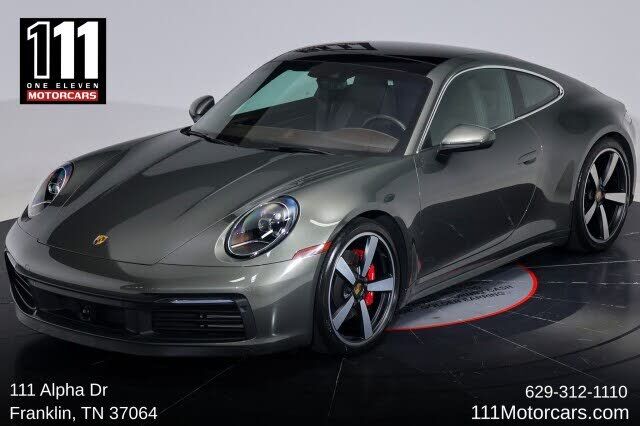 2020 PORSCHE 911