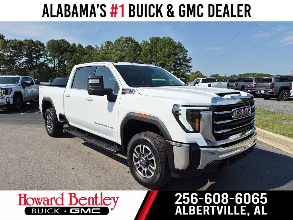 2026 GMC Sierra HD