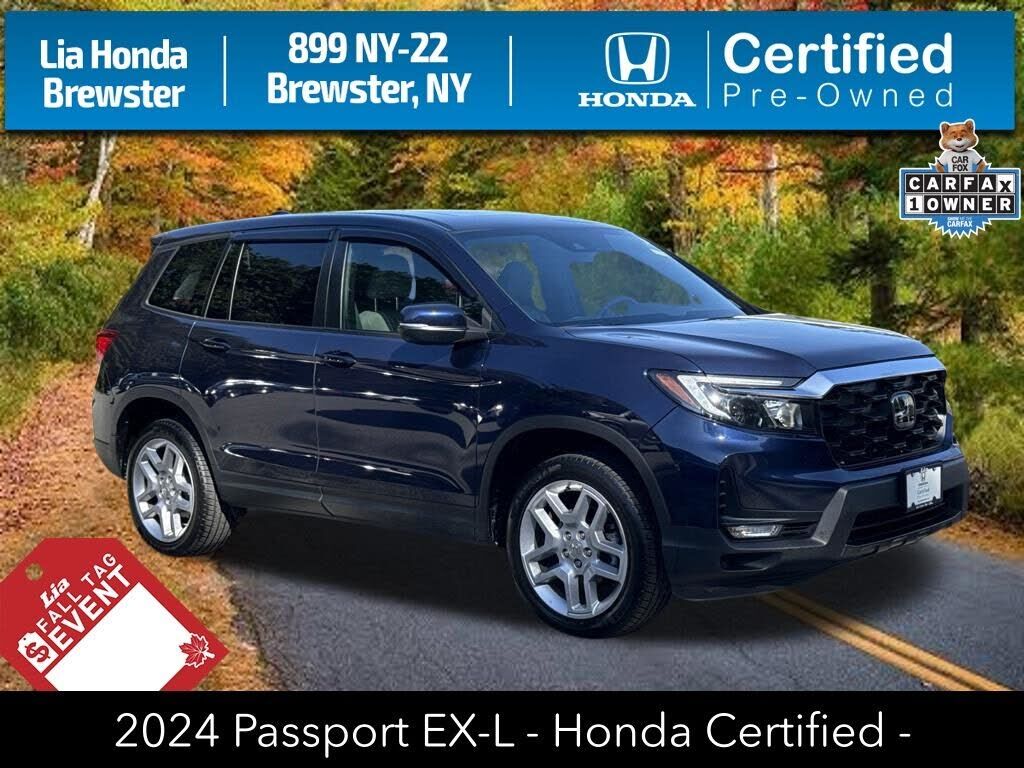 2024 HONDA Passport