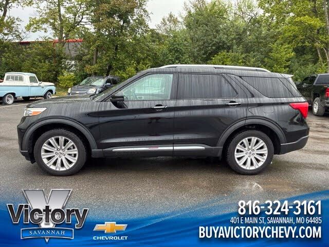 2020 FORD Explorer