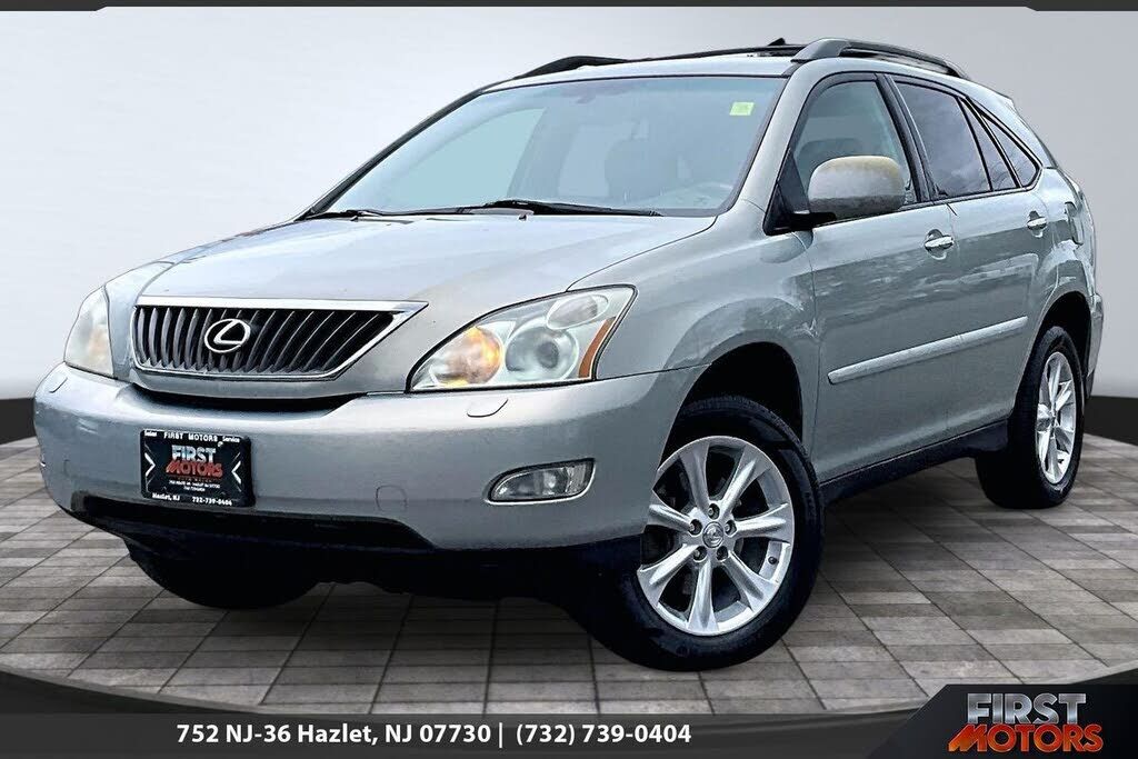 2008 LEXUS RX