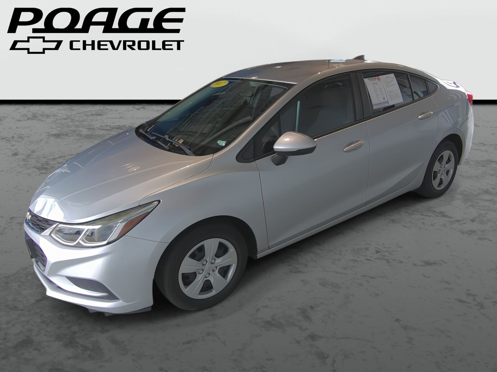 2017 CHEVROLET Cruze