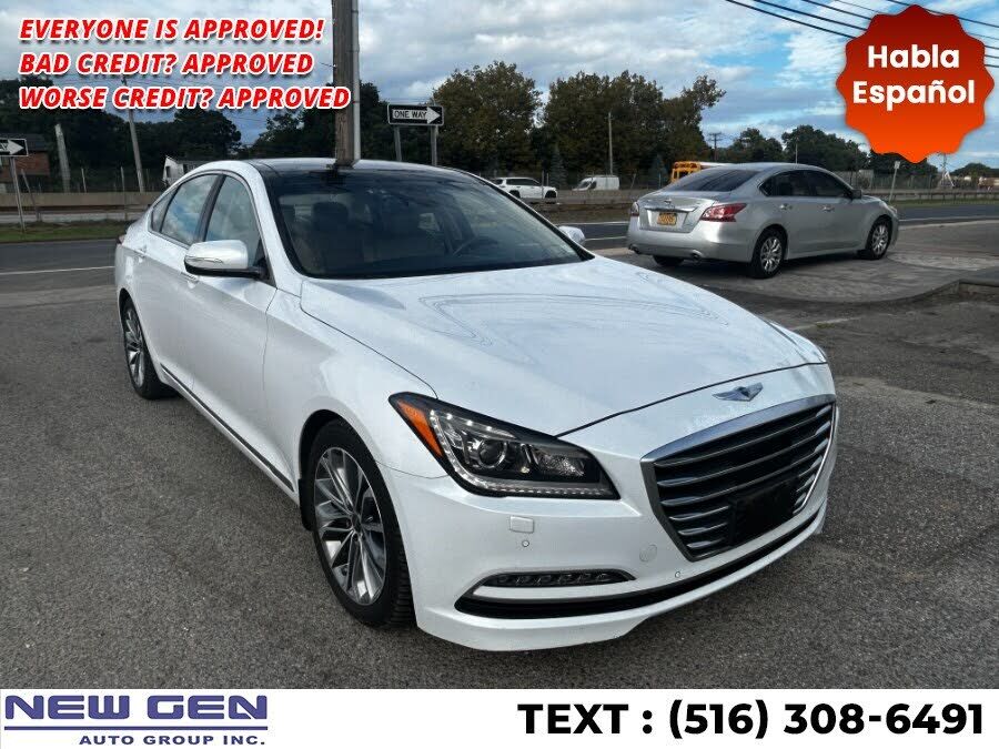 2016 HYUNDAI Genesis