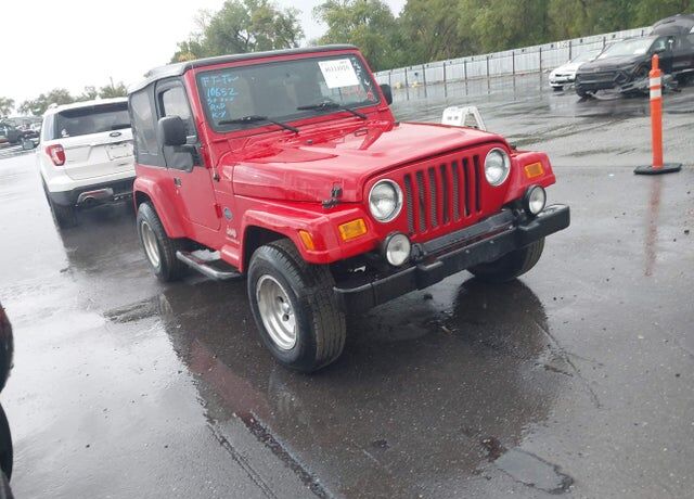 2005 JEEP Wrangler
