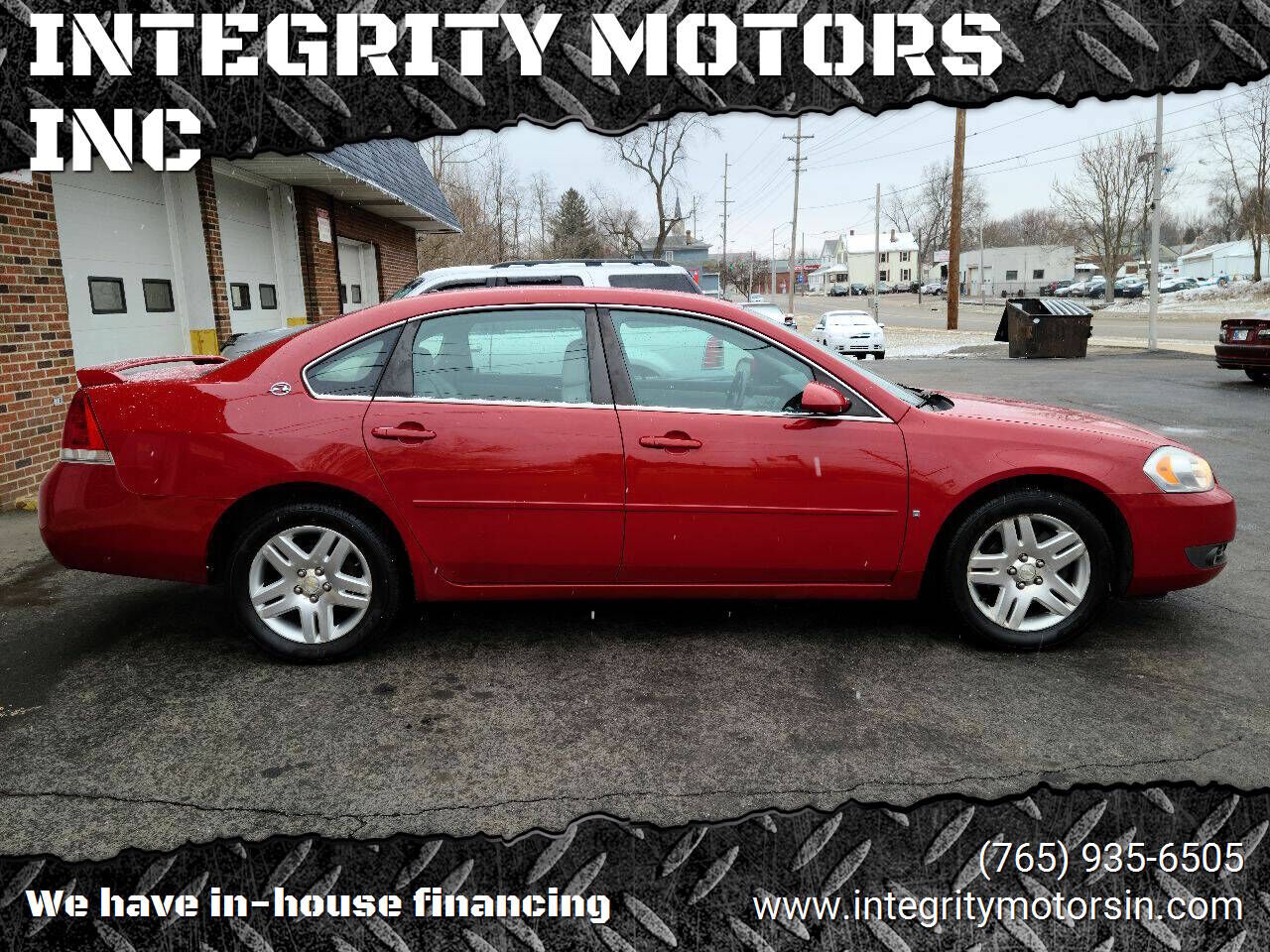 2008 CHEVROLET Impala