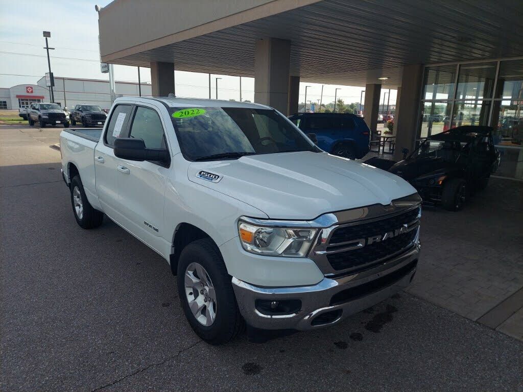 2022 RAM 1500