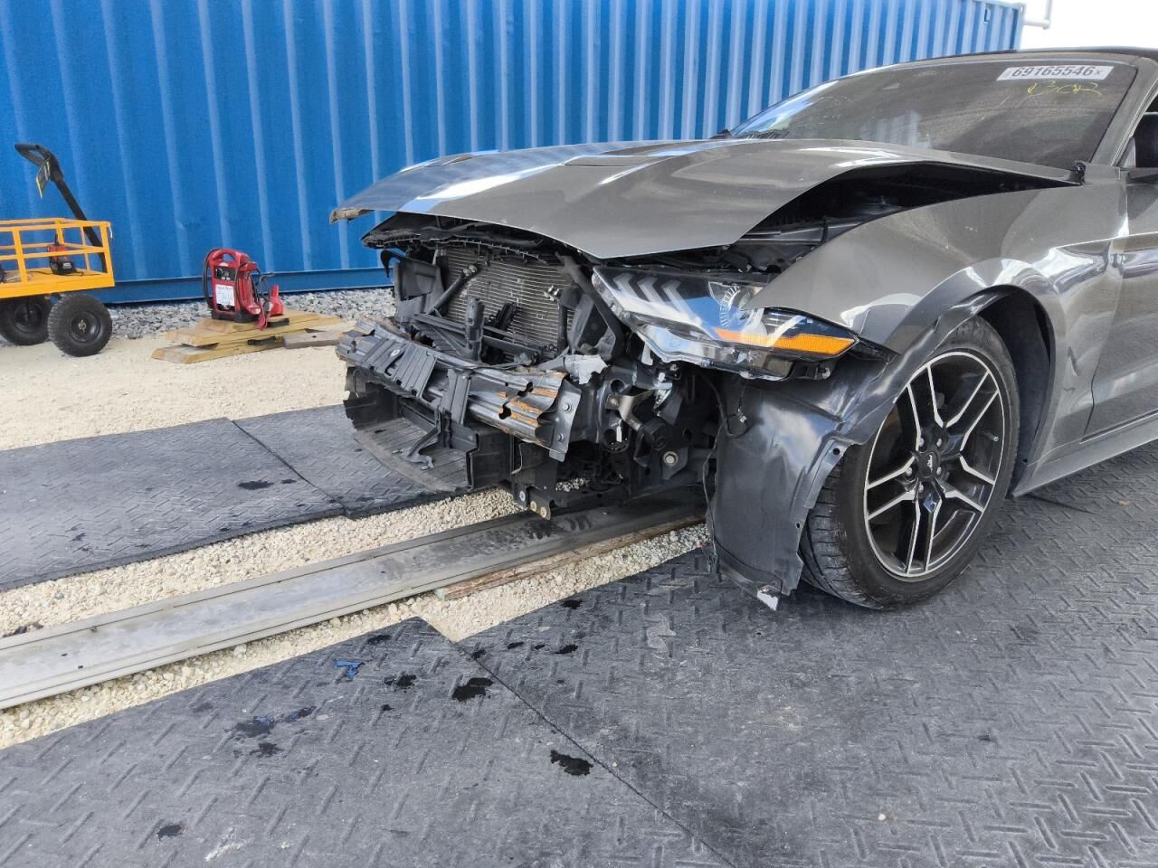 2021 FORD Mustang