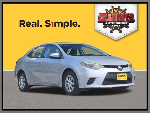 2014 TOYOTA Corolla