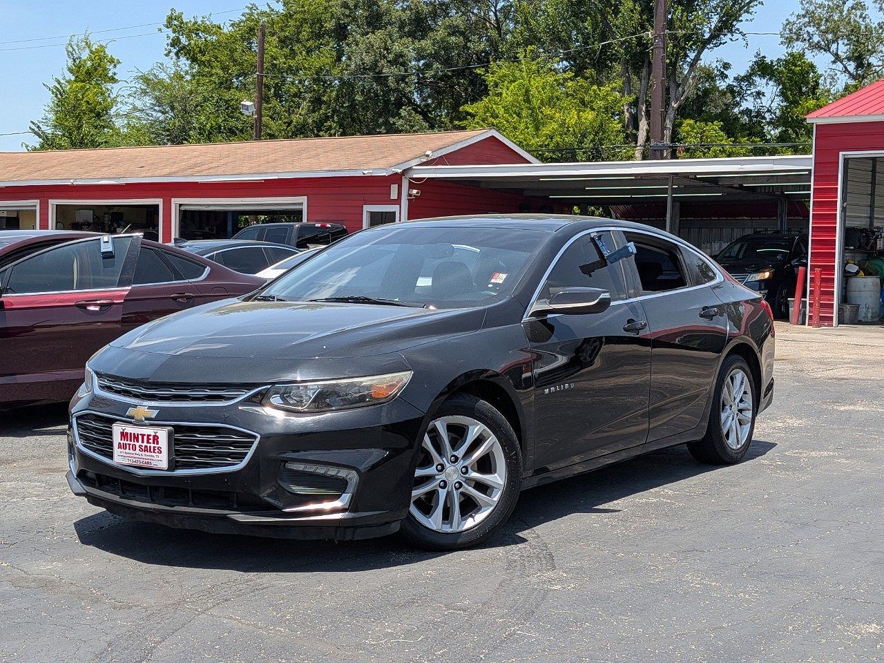 2018 CHEVROLET Malibu