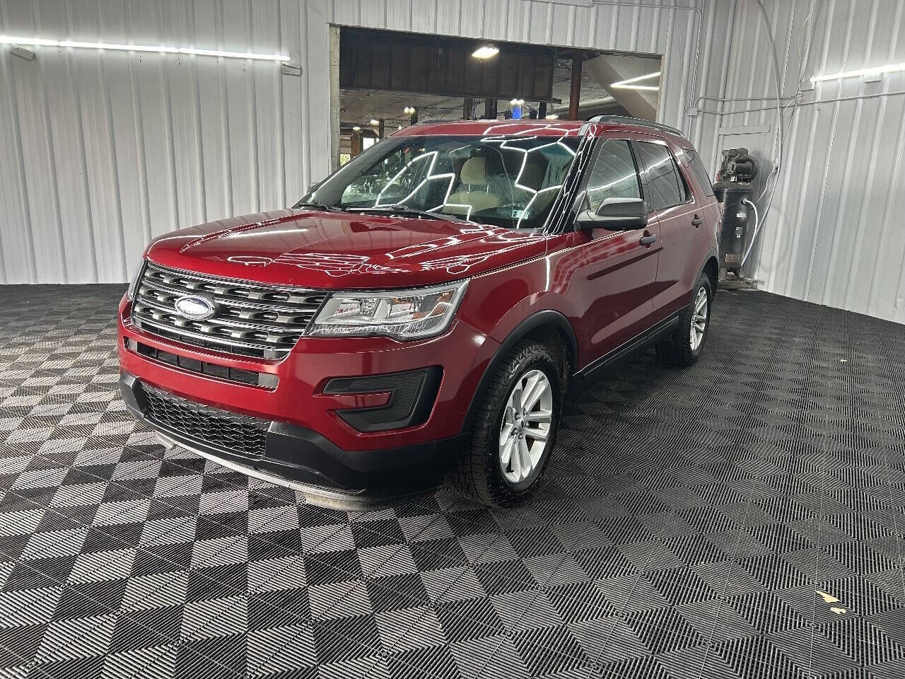 2016 FORD Explorer