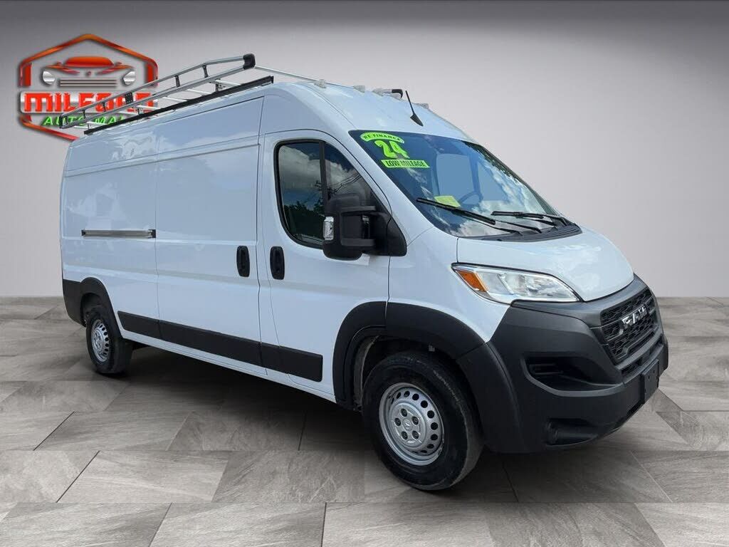 2024 RAM Promaster 3500