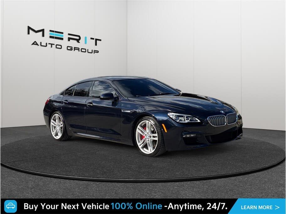 2016 BMW 6 Series