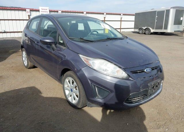 2012 FORD Fiesta