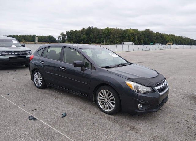 2013 SUBARU Impreza