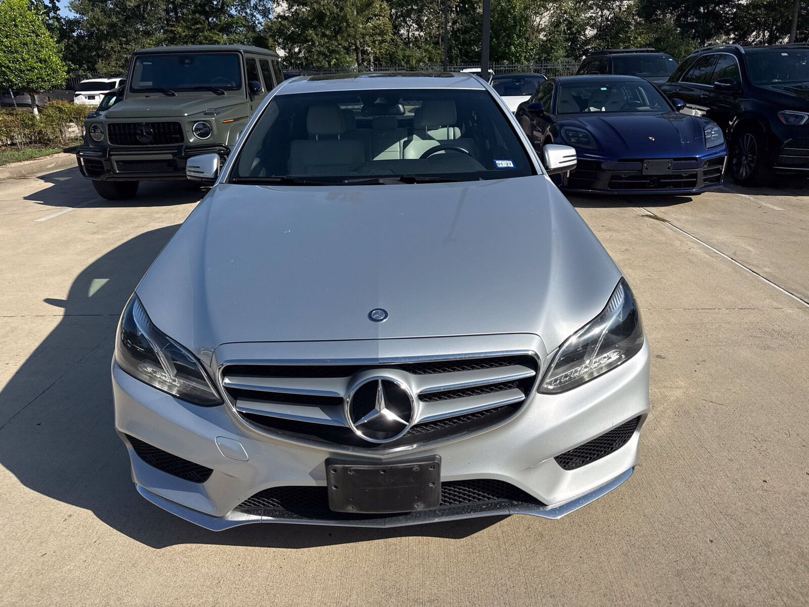 2016 Mercedes-Benz E-Class