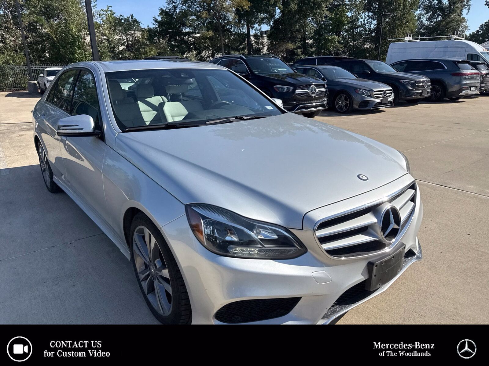 2016 MERCEDES-BENZ E-Class