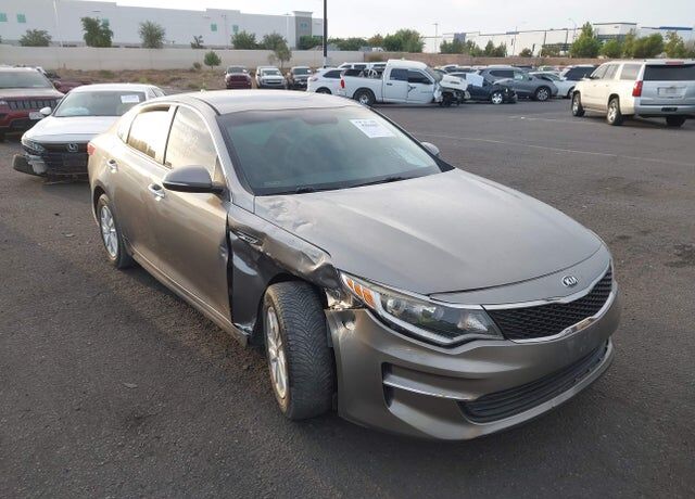 2016 KIA Optima