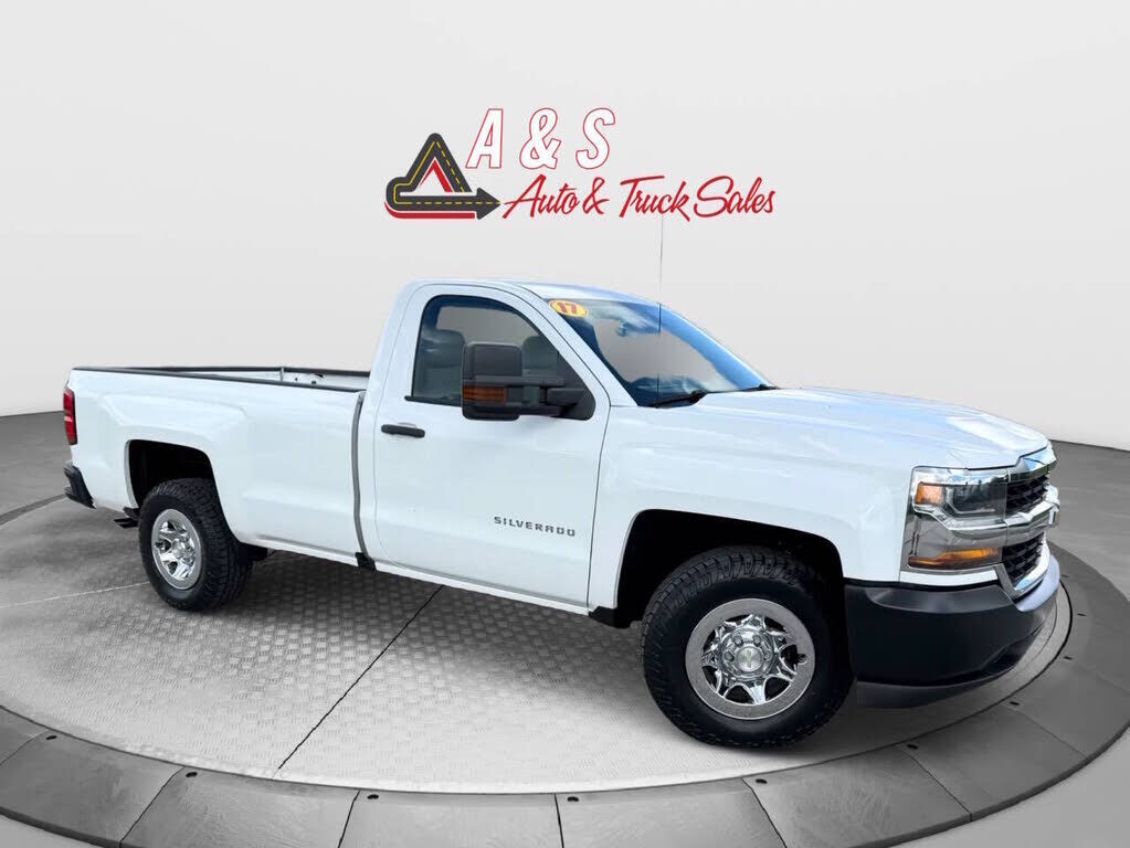 2017 CHEVROLET Silverado