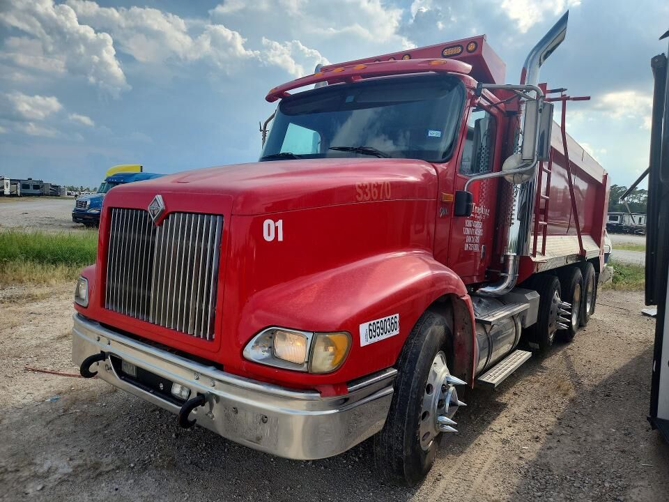 2007 INTERNATIONAL L9227