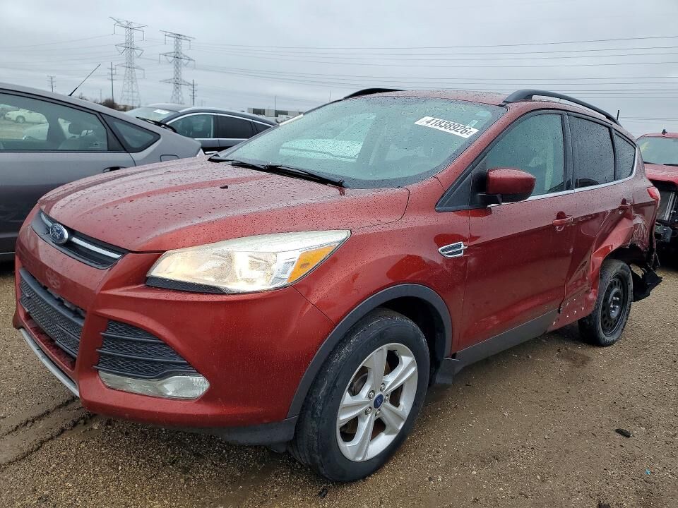 2015 FORD Escape